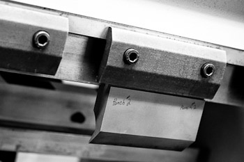 Press Brake Gooseneck Tool