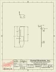 Bracket Drawing