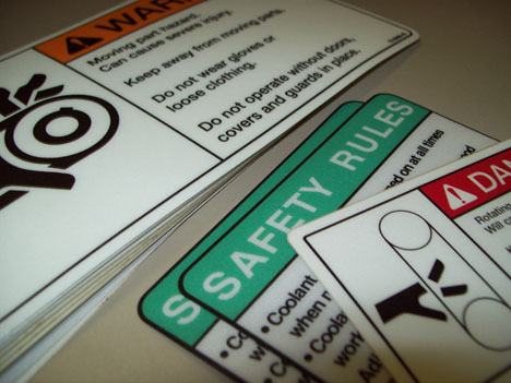 Safety Stickers